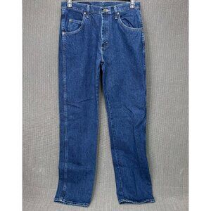 Vintage Wrangler Mens Size 31x32 Regular Fit Jeans Denim Comfort Classic
